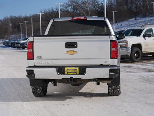 2018 Chevrolet Silverado 1500 1LT
