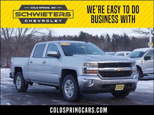 2018 Chevrolet Silverado 1500 1LT