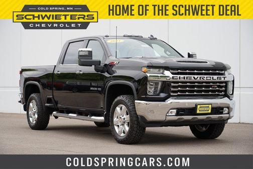 2021 Chevrolet Silverado 3500 LTZ