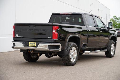 2021 Chevrolet Silverado 3500 LTZ