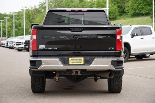 2021 Chevrolet Silverado 3500 LTZ