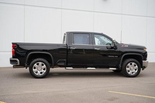 2021 Chevrolet Silverado 3500 LTZ