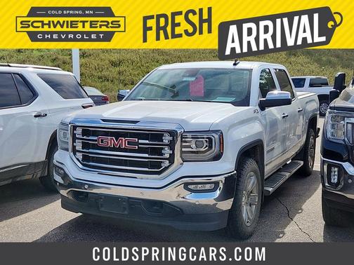 2017 GMC Sierra 1500 SLT