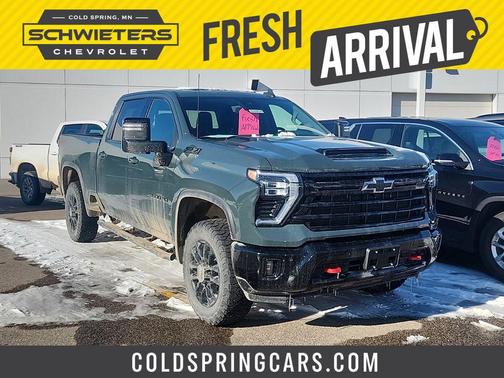 2025 Chevrolet Silverado 3500 LTZ