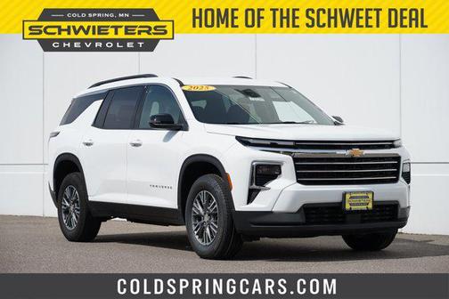 2025 Chevrolet Traverse LT