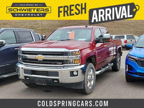 2018 Chevrolet Silverado 2500 LTZ