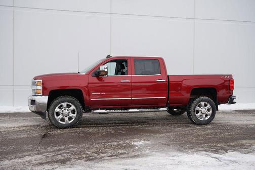 2018 Chevrolet Silverado 2500 LTZ
