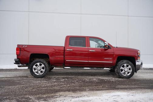 2018 Chevrolet Silverado 2500 LTZ