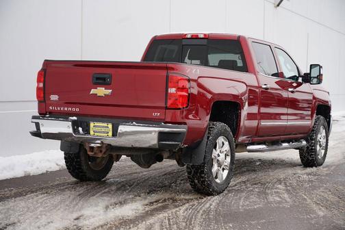 2018 Chevrolet Silverado 2500 LTZ