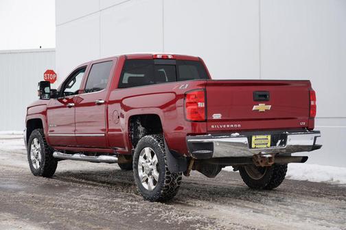 2018 Chevrolet Silverado 2500 LTZ