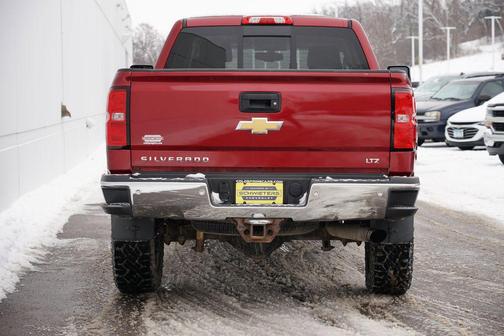 2018 Chevrolet Silverado 2500 LTZ