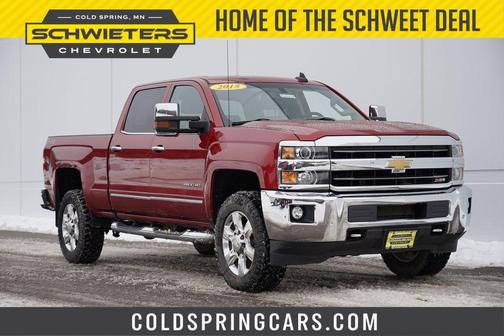 2018 Chevrolet Silverado 2500 LTZ
