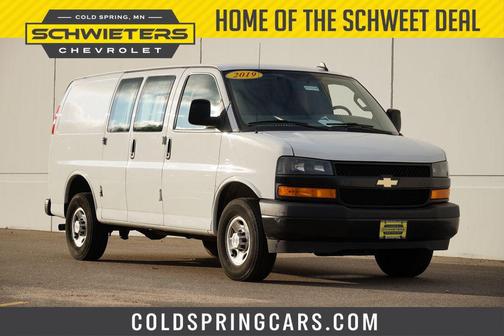 2019 Chevrolet Express 2500 Work Van