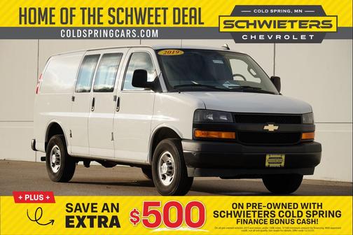 2019 Chevrolet Express 2500 Work Van