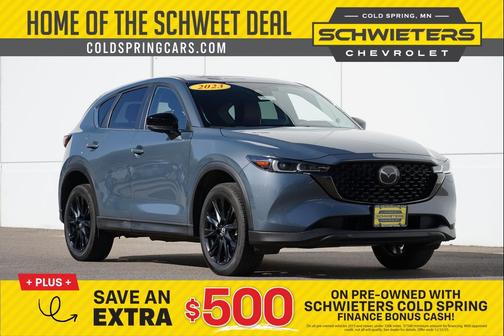 2023 Mazda CX-5 Carbon Edition