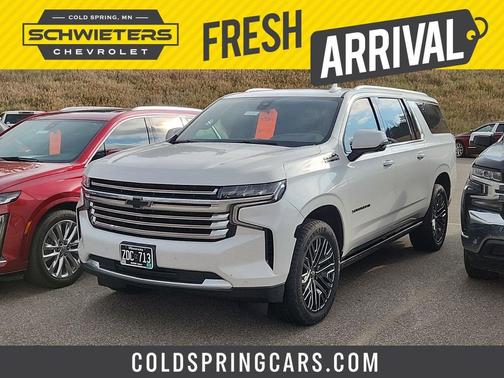 2021 Chevrolet Suburban 4WD High Country