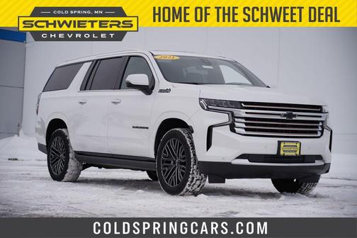 2021 Chevrolet Suburban 4WD High Country