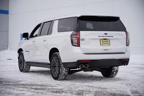 2021 Chevrolet Suburban 4WD High Country