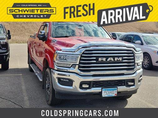 2021 RAM 3500 Longhorn