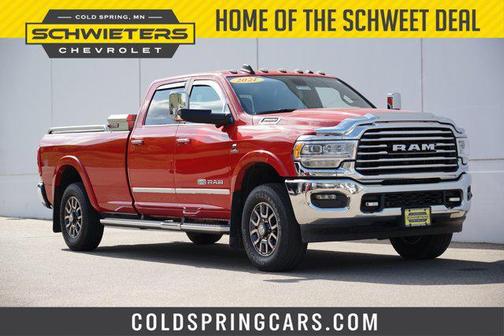 2021 RAM 3500 Longhorn