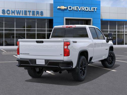 Summit White 2026 Chevrolet Silverado 3500 LT