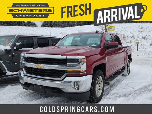 2018 Chevrolet Silverado 1500 1LT