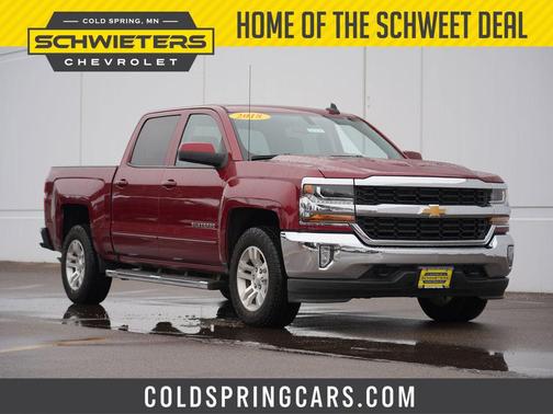 2018 Chevrolet Silverado 1500 1LT