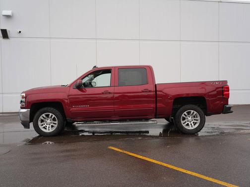 2018 Chevrolet Silverado 1500 1LT