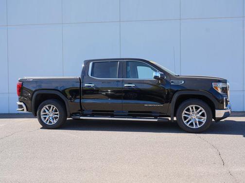 Onyx Black 2019 GMC Sierra 1500 SLT
