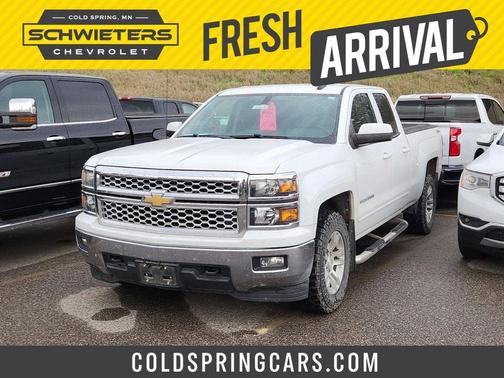 2015 Chevrolet Silverado 1500 1LT
