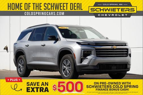 2025 Chevrolet Traverse LT