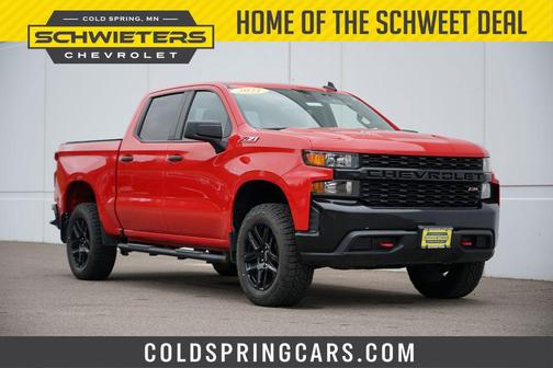 2021 Chevrolet Silverado 1500 Custom Trail Boss