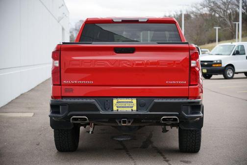 2021 Chevrolet Silverado 1500 Custom Trail Boss