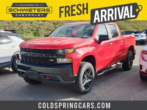 2021 Chevrolet Silverado 1500 Custom Trail Boss