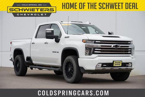 2020 Chevrolet Silverado 2500 High Country