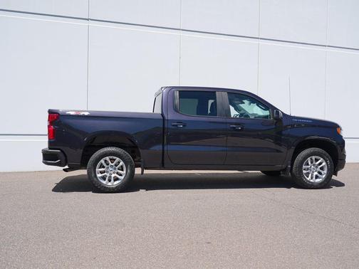 Dark Ash Metallic 2023 Chevrolet Silverado 1500 RST