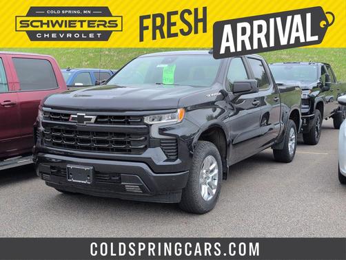 Dark Ash Metallic 2023 Chevrolet Silverado 1500 RST