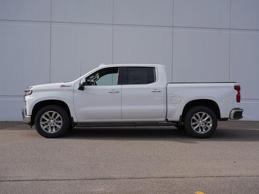Summit White 2021 Chevrolet Silverado 1500 LTZ