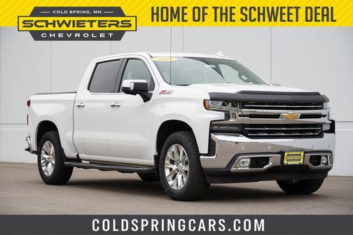 2021 Chevrolet Silverado 1500 LTZ