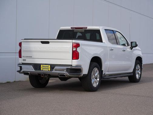 Summit White 2021 Chevrolet Silverado 1500 LTZ