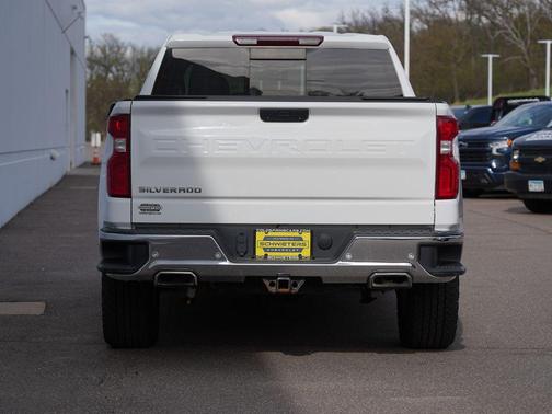 Summit White 2021 Chevrolet Silverado 1500 LTZ