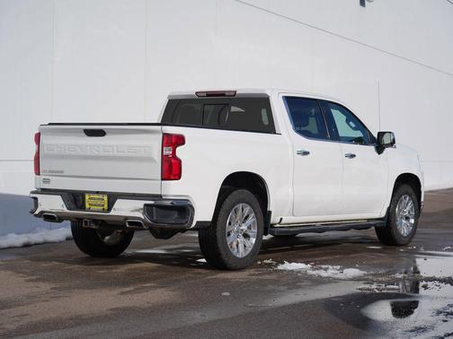 2021 Chevrolet Silverado 1500 LTZ