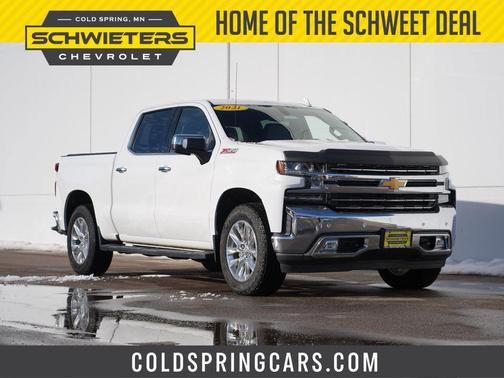 2021 Chevrolet Silverado 1500 LTZ