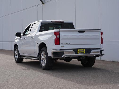 Summit White 2021 Chevrolet Silverado 1500 LTZ
