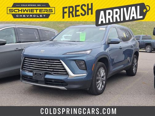 Ocean Blue Metallic 2025 Buick Enclave Preferred FWD