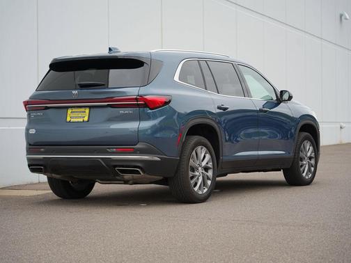 Ocean Blue Metallic 2025 Buick Enclave Preferred FWD