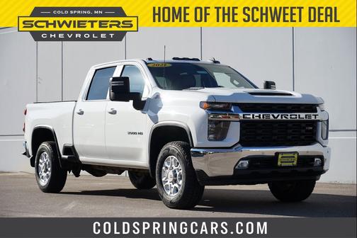 2021 Chevrolet Silverado 3500 LT