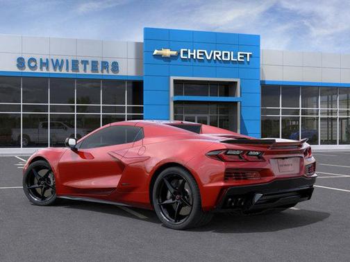 2025 Chevrolet Corvette E-Ray RWD Convertible 2LZ