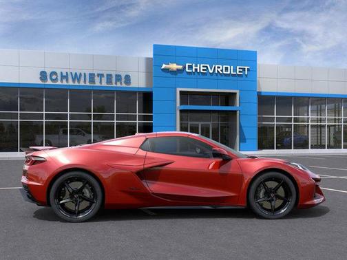 2025 Chevrolet Corvette E-Ray RWD Convertible 2LZ