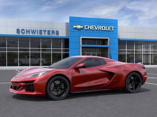 2025 Chevrolet Corvette E-Ray RWD Convertible 2LZ